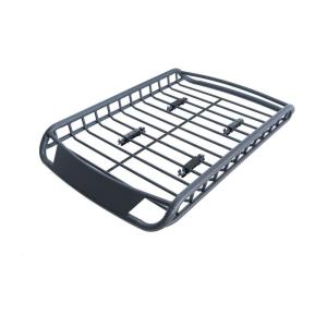 R06 アルミ製 ブラック ルーフラック 900x150x1400