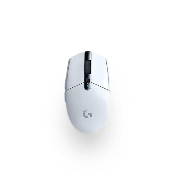 Logicool G ロジクール G ゲーミングマウス ワイヤレス G304 ホワイト HERO セ...