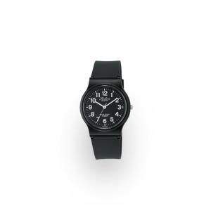 シチズン Q&Q 腕時計 アナログ 防水 ウレタンベルト VP46-854 ブラック｜DCK