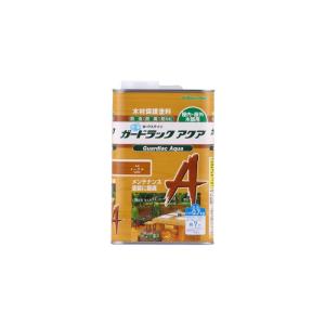 和信ペイント ガードラックアクア プロ仕様の水性屋外木部用塗料 1回塗・高着色・塗替最適 メープル 0.7kg