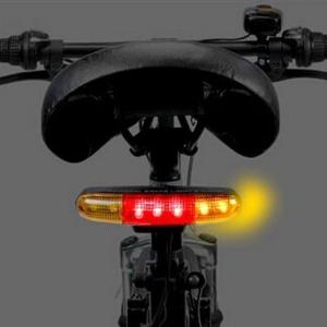 絆 夜間 事故 防止 自転車 用 ウインカー &amp; ブレーキ ランプ