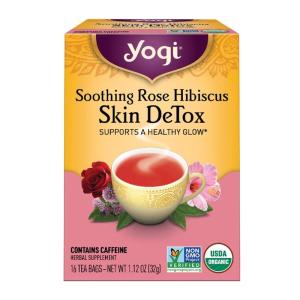 Yogi Tea, Skin Detox Tea, 16 Tea Bags, 1.12 oz (32...