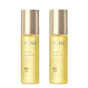 ホーユー NiNE ナイン マルチスタイリングオイル リッチ 100mL ×2個セット｜dck