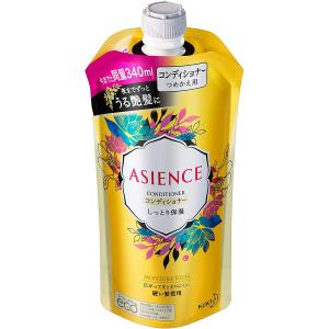 まとめ買いアジエンス しっとり保湿タイプ コンディショナー つめかえ 340ml 3個セット｜dck