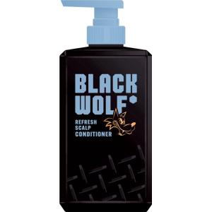 BLACK WOLF(ブラックウルフ) リフレッシュ スカルプコンディショナー380mL 黒髪に根元...