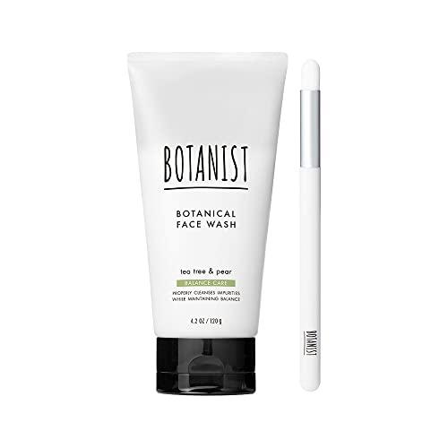 洗顔ブラシ付きセット BOTANIST ボタニスト | ボタニカル フェイスウォッシュ バランスケア...
