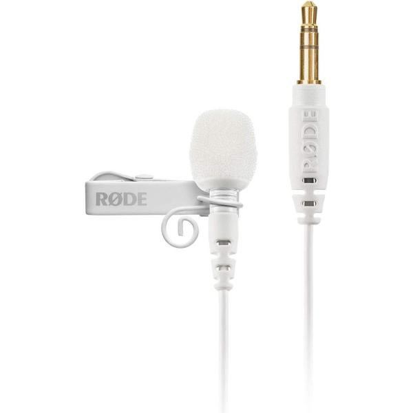 RODE Microphones Lavalier GO white 3.5mm TRS ラベリアマ...