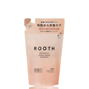 BOTANIST ボタニスト ROOTH ルース | シャンプー 詰め替えエアリー 400ml｜DCK