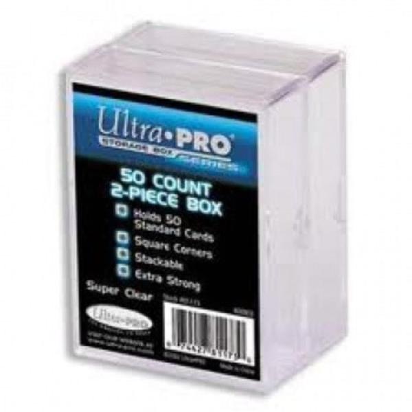 ウルトラプロ UltraPro 収集用品 カードケース 50枚用 (#81173)