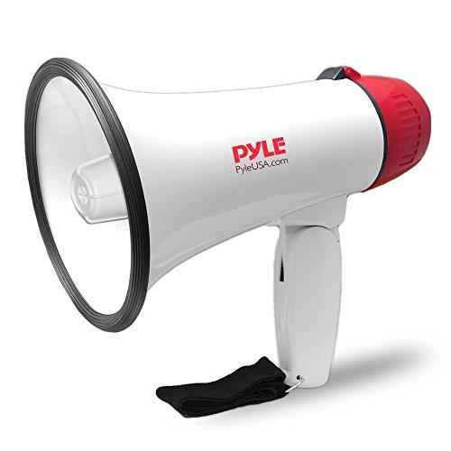 Pyle-Pro PMP30 プロフェッショナル メガホン 拡声器 サイレン付き 30W (並行輸入...