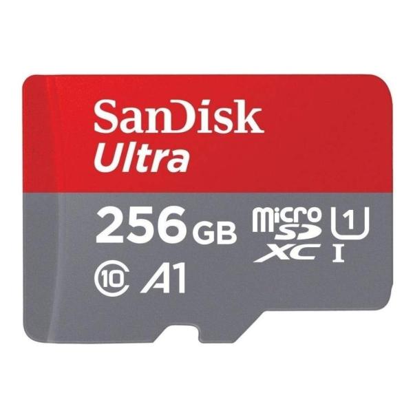 SanDisk microSDXC 100MB/s 256GB Ultra サンディスク SDSQU...