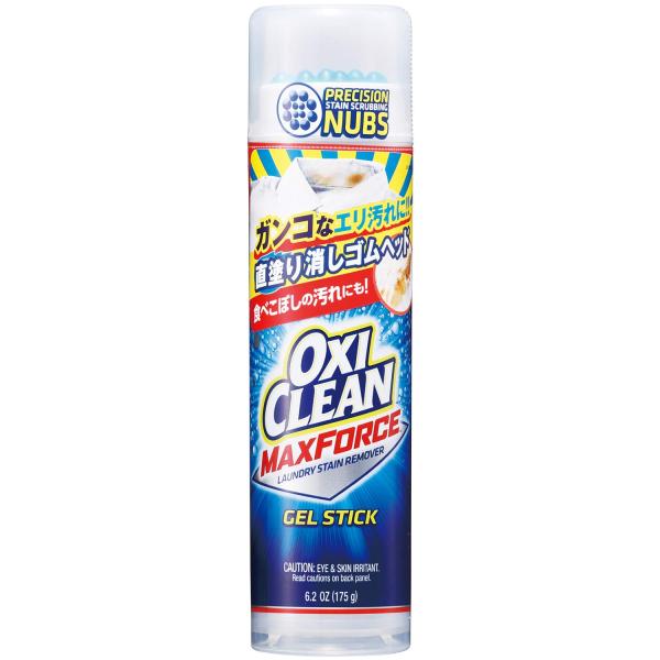 OXICLEAN(オキシクリーン) オキシクリーン マックスフォース ジェルスティック 175g