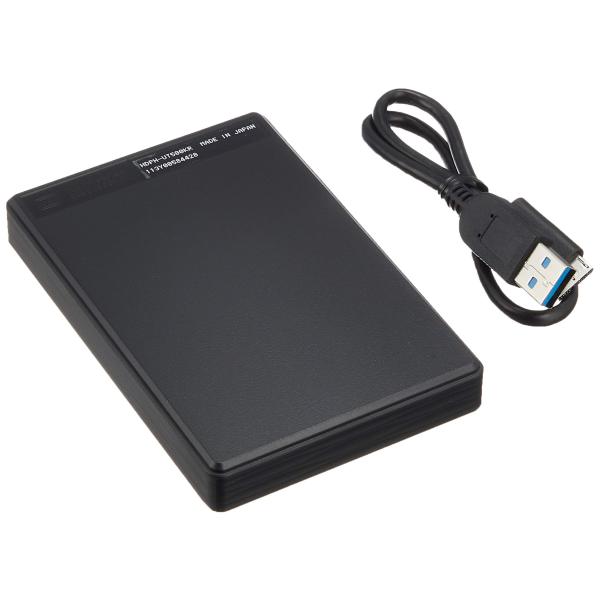 I-O DATA USB 3.1 Gen 1/2.0対応 ポータブルハードディスク 「カクうす Li...