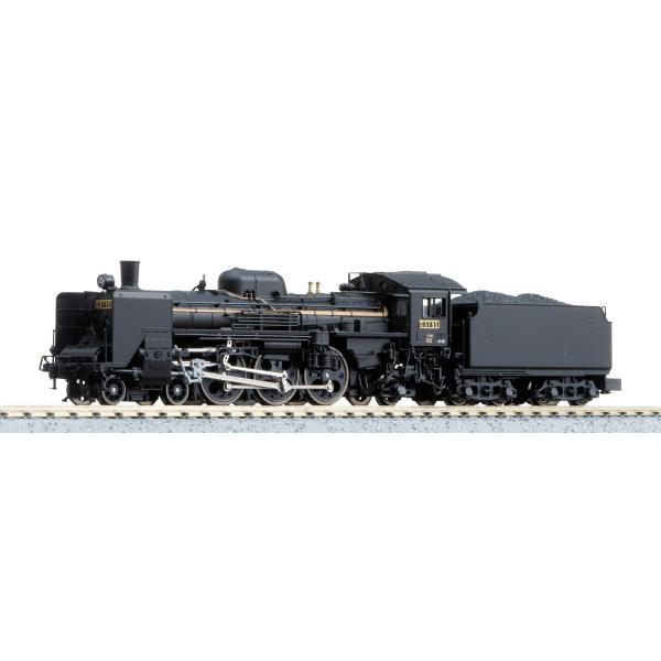 KATO プラスチック Nゲージ C57 1次形 2024 鉄道模型 蒸気機関車 黒