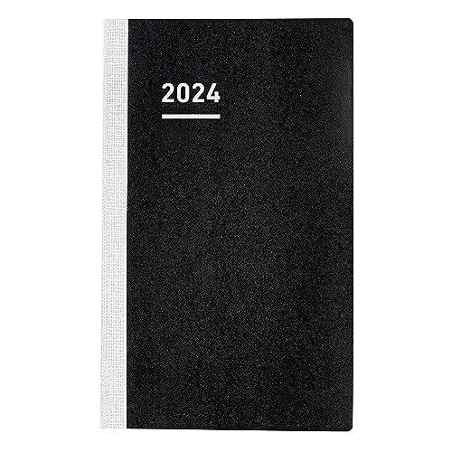 コクヨ(KOKUYO) ジブン手帳 Biz mini 手帳用リフィル 2024年 B6 スリム マン...