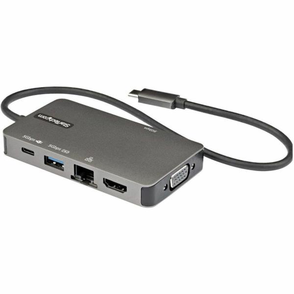 StarTech.com USB Type-Cマルチ変換アダプター/USB-C - 4K30Hz H...