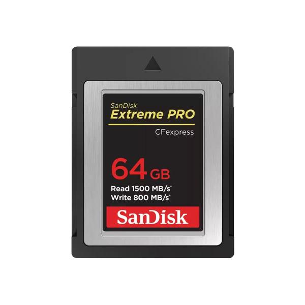 SanDisk Extreme PRO 64GB CFexpress Type-B メモリーカード ...