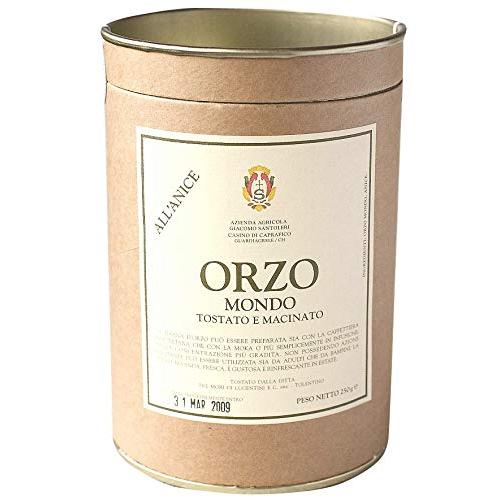 大麦コーヒー (麦茶) オルツォ・モンド 250g (Orzo Mondo / Orzo coffe...