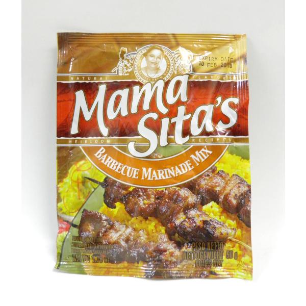 Mama sita&apos;s BARBECUE MARINADE MIX 50g 並行輸入品