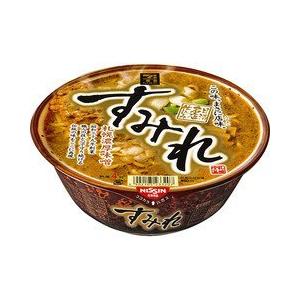 日清食品 すみれ 札幌濃厚味噌 145g×12個