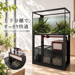 DMB 自社製 オーバーフロー水槽セット90c...の詳細画像5
