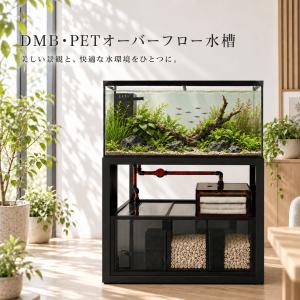DMB 自社製 オーバーフロー水槽セット45c...の詳細画像1