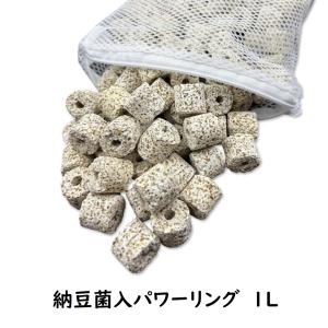 高品質納豆菌角棒ろ材100+10 バクテリア繁殖 多孔質軽量化 アンモニア