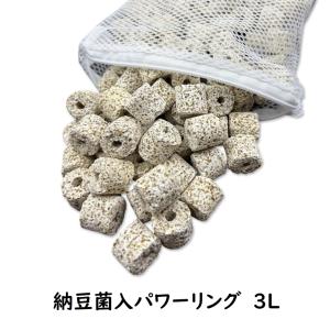 高品質納豆菌角棒ろ材100+10 バクテリア繁殖 多孔質軽量化 アンモニア