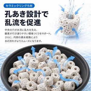 セラミックリングろ材3L 材ろ過材 水槽 濾過...の詳細画像3