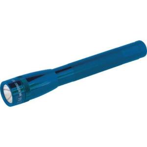 マグライト 懐中電灯　ＬＥＤフラッシュライト　ミニマグライト（単３電池２本用）　青/SP22117 青｜dcmonline