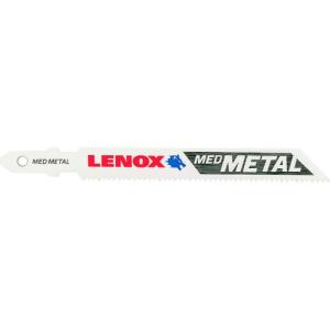 LENOX バイメタルジグソブレード　Tシャンク　ステンレス・鉄・非鉄用　5枚　B318T5/1991566｜dcmonline