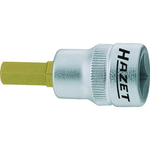 HAZET ショートヘキサゴンソケット(差込角9.5mm)/8801K-10 対辺寸法:10mm