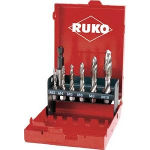 RUKO 六角軸タッピングドリル セット/R270020｜DCMオンライン