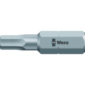 Wera 840/4Z　ヘックスドライバービット(インチ)/135072 対辺寸法:3/32｜dcmonline