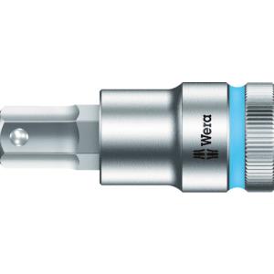 Wera 8740　CHF　ヘキサゴンビットソケット　差込角12.7mm/3826 対辺寸法:12.0mm｜dcmonline