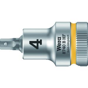 Wera BHF ヘキサゴンビットソケット 差込角9.5mm/3031 対辺寸法:4.0mm