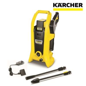 KARCHER ケルヒャー 【在庫限り】充電式高圧洗浄機　K2バッテリーセット/1.117-223.0 高圧ホースの長さ:4m｜dcmonline