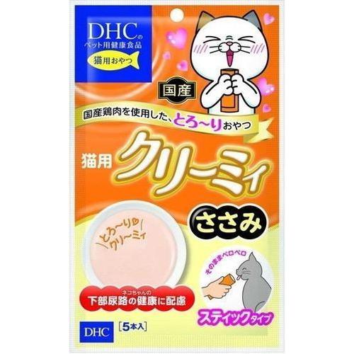 (株)ディーエイチシー クリーミィ ささみ/5本入り