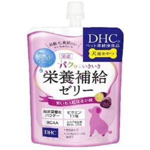 (株)ディーエイチシー パクッといきいき栄養補給ゼリー 紫いも&紅はるか味/130g｜dcmonline