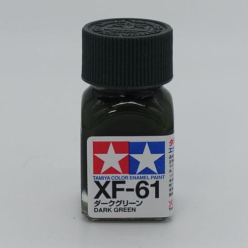 TAMIYA タミヤエナメルカラー/XF-61 ダークグリーン