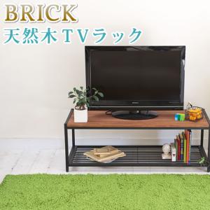 SST 天然木製テレビラック（ローラック）/PR-TV1130BRN｜dcmonline