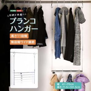 ホームテイスト ブランコハンガー/HT-SWH--SL シルバー/W41-70XD6XH101.5cm