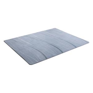 ホームテイスト 洗えるラグマットSサイズ (130×185cm) 【WASHFA2】 FRG-D2-S--IGY アイスグレー/Sの商品画像
