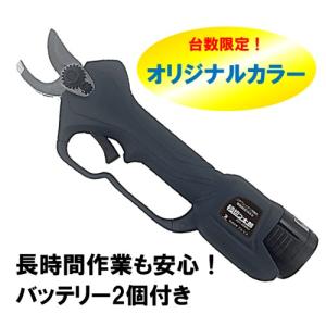 アルミス リチウムイオン電池充電式電動剪定はさみ/枝切っ太郎　ASH-25MNV