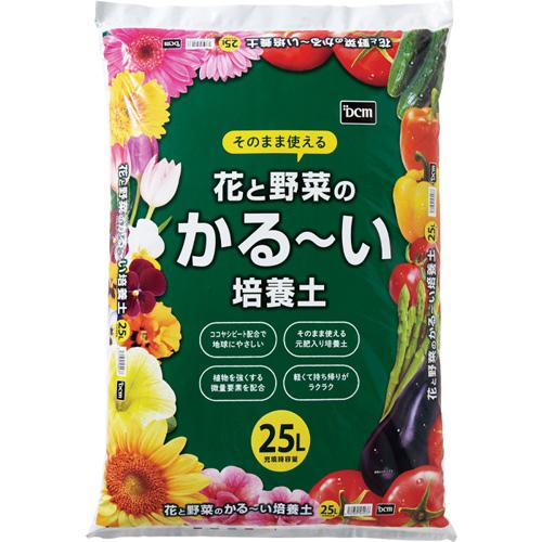 DCM 花と野菜のかるーい培養土/25L