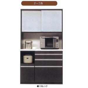 専門店品質 【なおさん様専用】松田家具 食器棚 120サイズ インパクト キッチン収納
