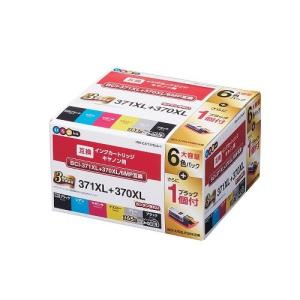 いろはink 汎用インクカートリッジ　6色+1/IRH-C371370L6+1 BCI-371XL+...