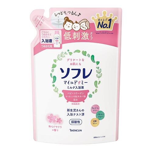 ソフレ ソフレマイルド　さくら替え/600ml