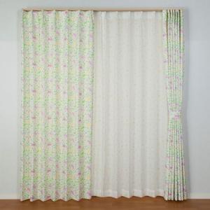 ユニベール 4Pサンポダニャン/幅100x丈135cm パープル パープル/幅100x丈135cm