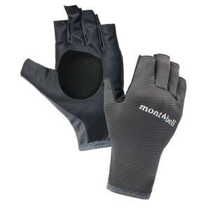 mont bell クール フィッシンググローブSHAD L/#1126194